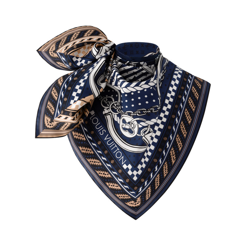 Louis Vuitton Ocean Bandana Square 90 outlook