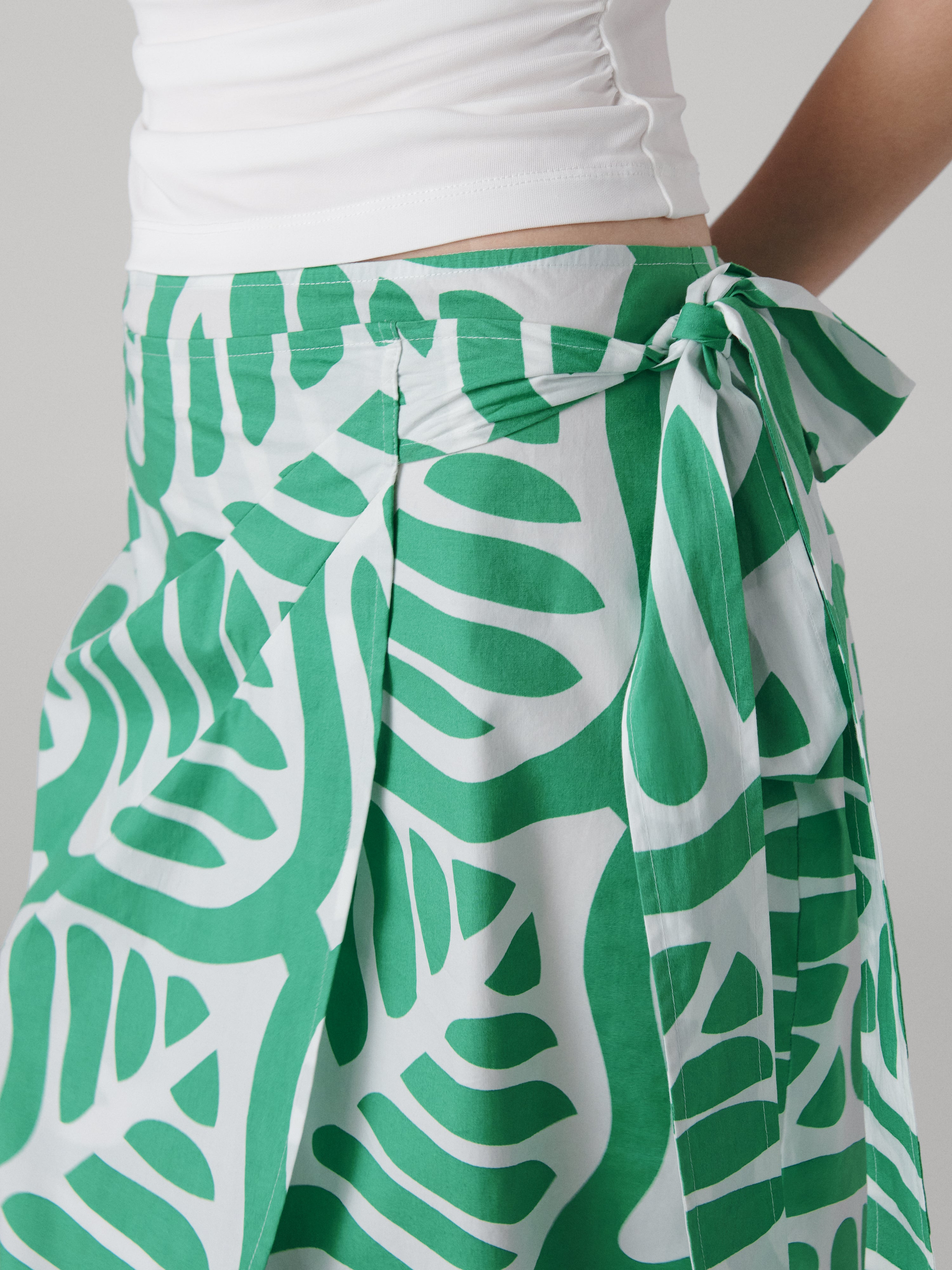 Alessia Wrap Skirt - 3
