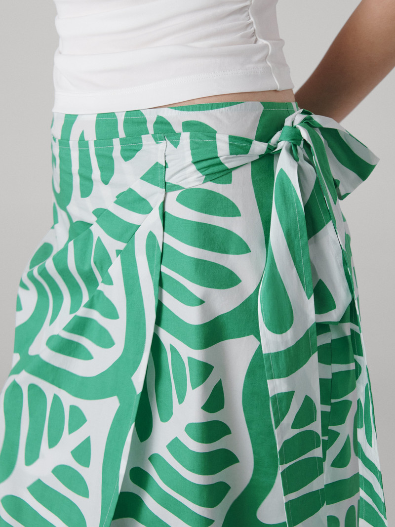 Alessia Wrap Skirt 3