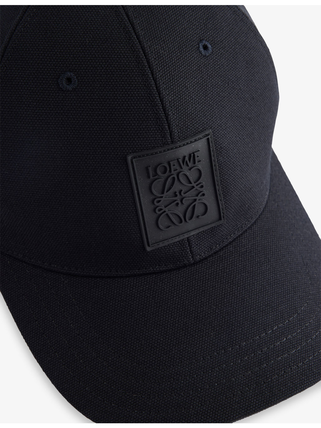 Branded-Patch Cotton-Canvas Cap - 2