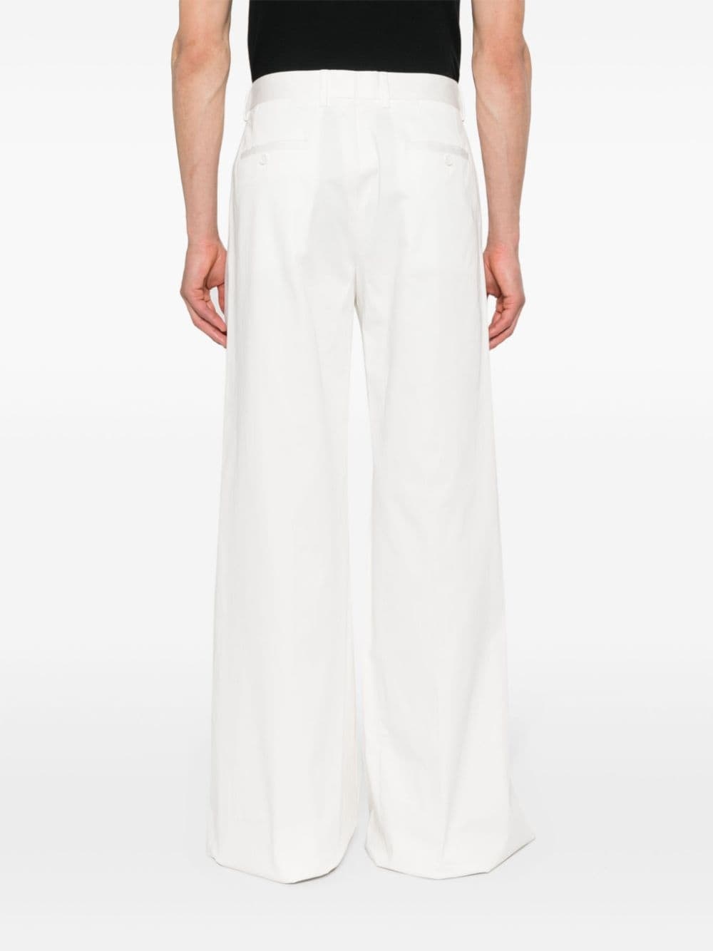 wide-leg trousers - 4