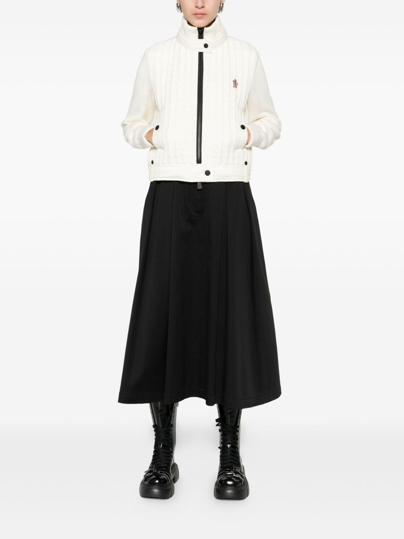 Moncler Grenoble panelled jacket outlook