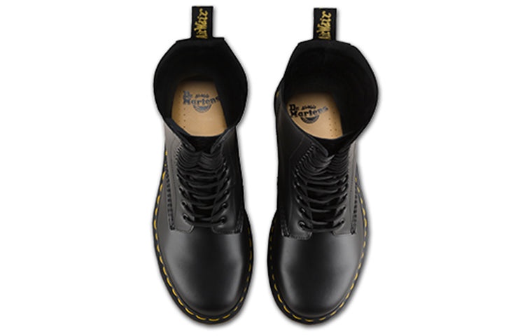 Dr. Martens 1914 Smooth Martin boots Couple Style Black 11855001 - 5