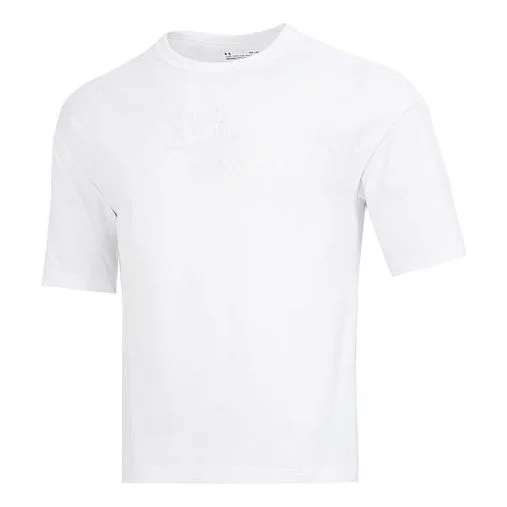 Under Armour T-Shirt 'White' 1376616-100 - 1