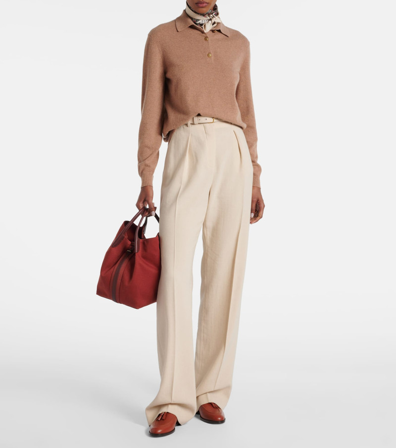 Loro Piana Cashmere polo sweater outlook