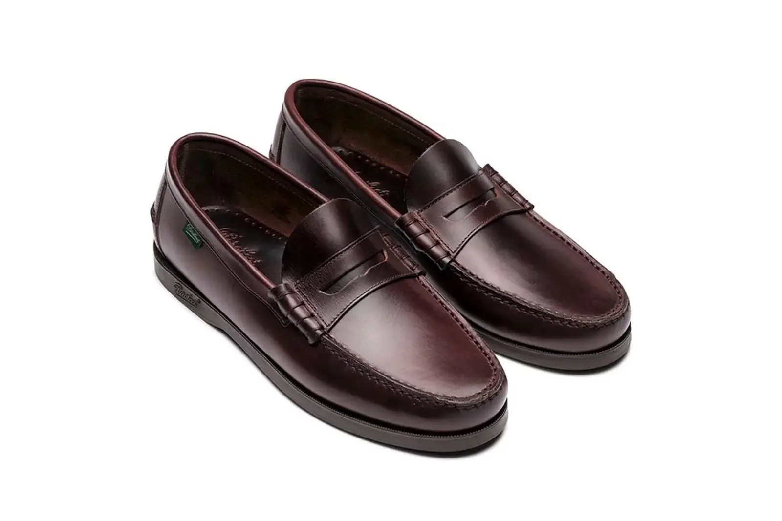 Paraboot Coraux Loafer Marine Marron (93603) - 2