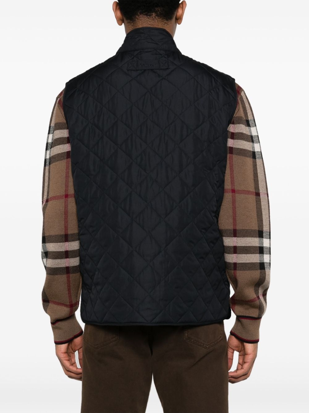 Lowerdale quilted gilet - 4
