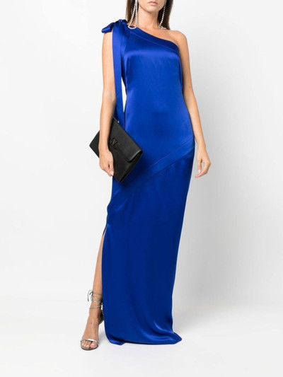 TOM FORD one-shoulder sleeveless gown outlook