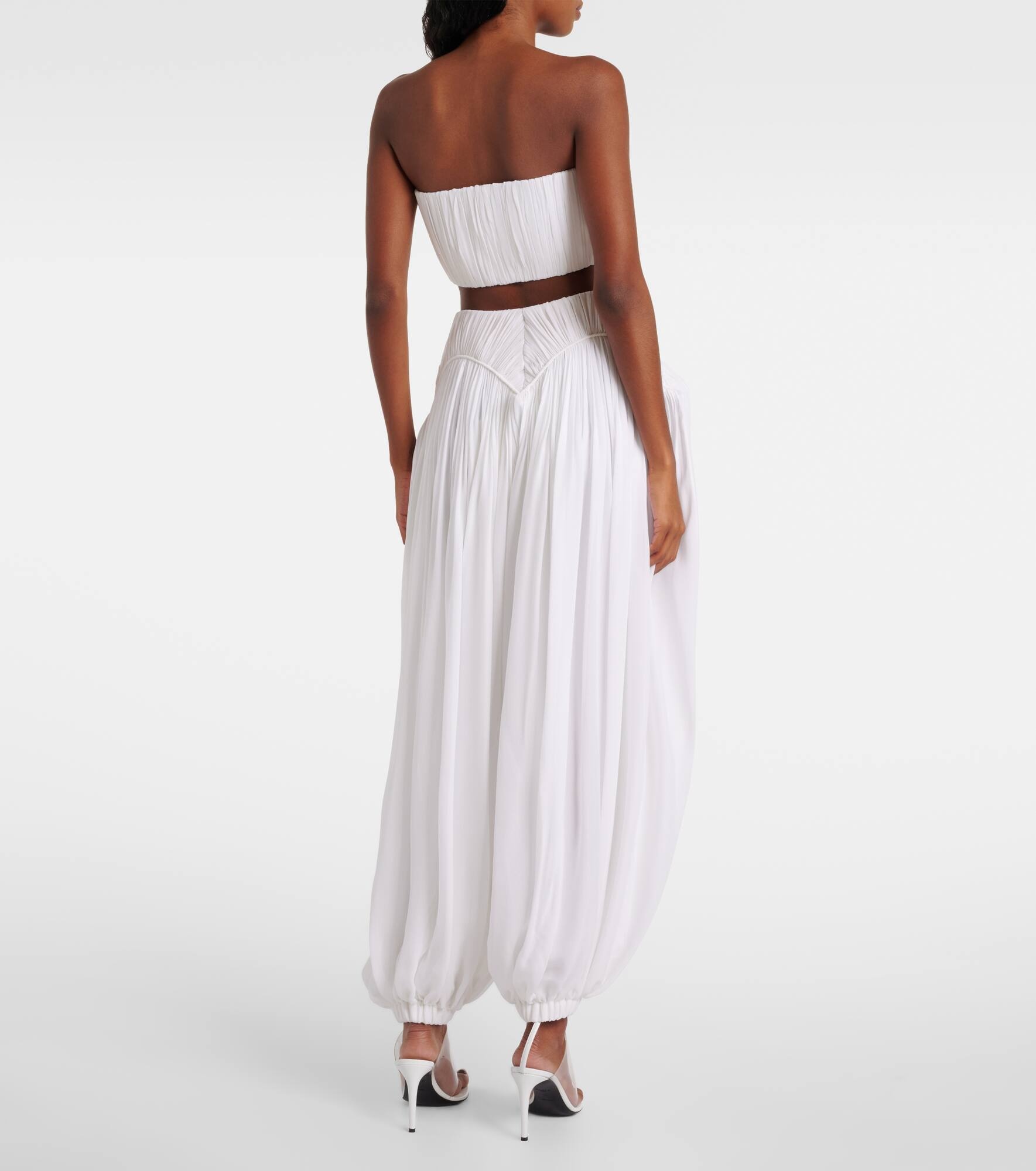 Wide-leg pants - 3