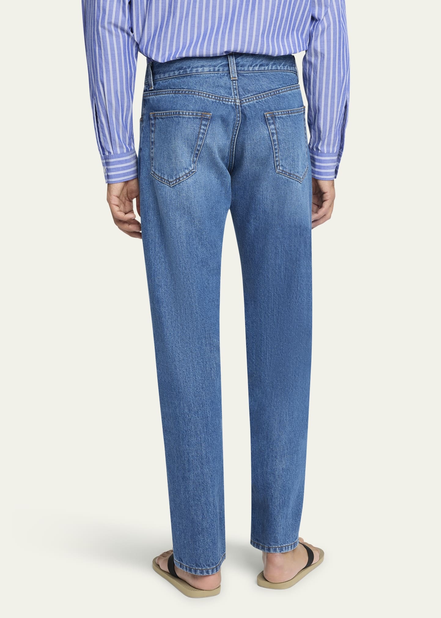 Men's Burt Straight-Leg Jeans - 3