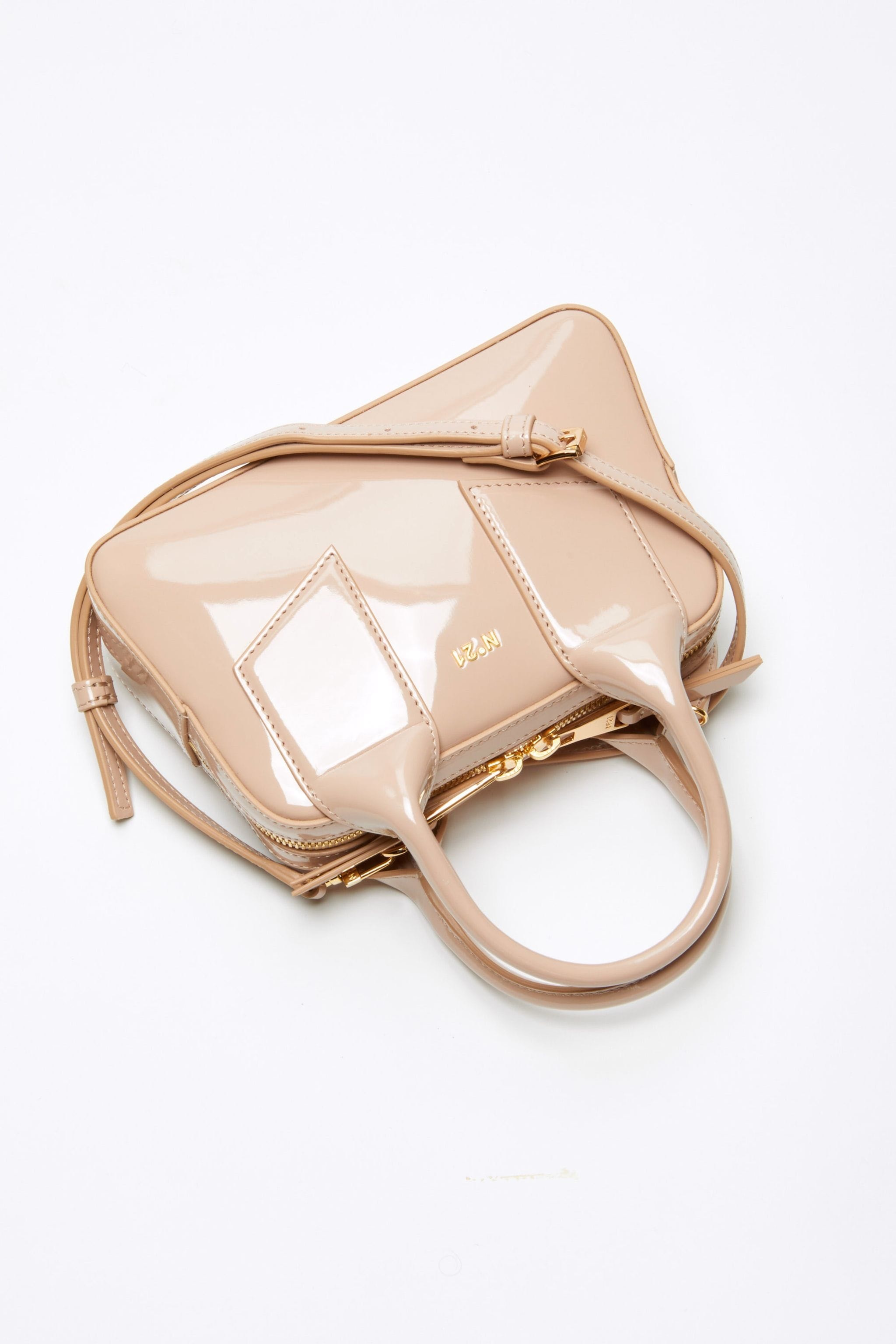 MINI BAULETTO SHOULDER BAG - 4