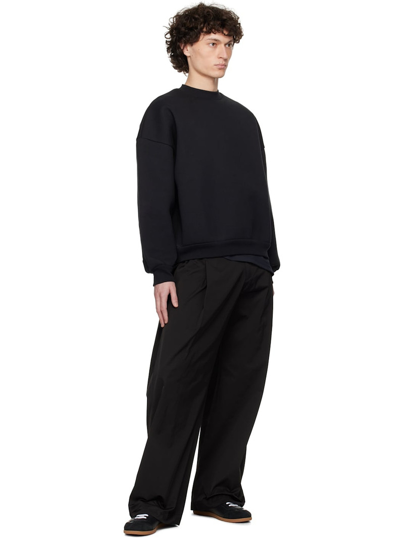 Seventh Black Bermuda Trousers outlook