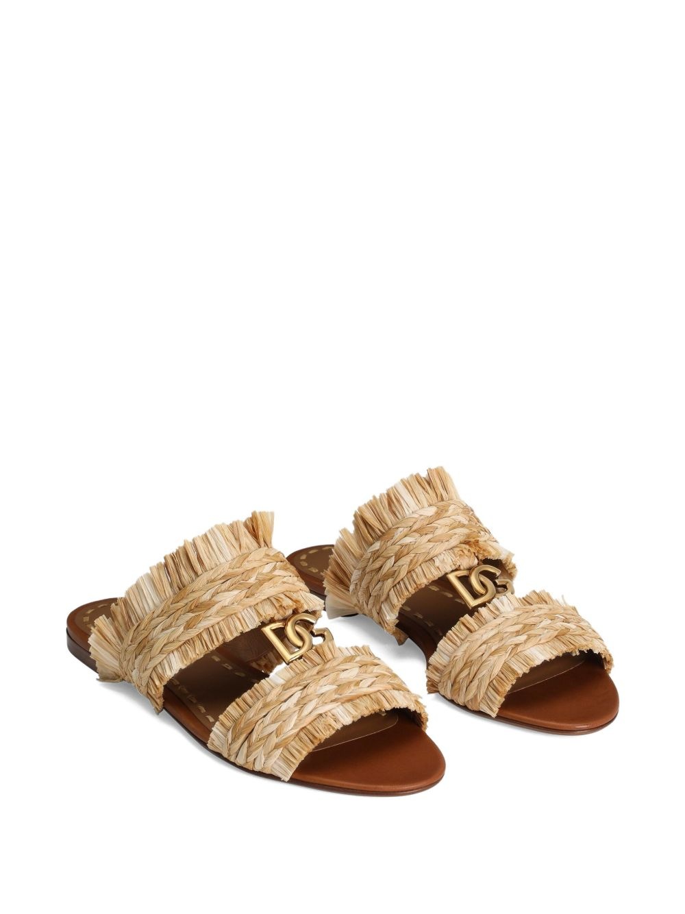braided-strap sandals - 2