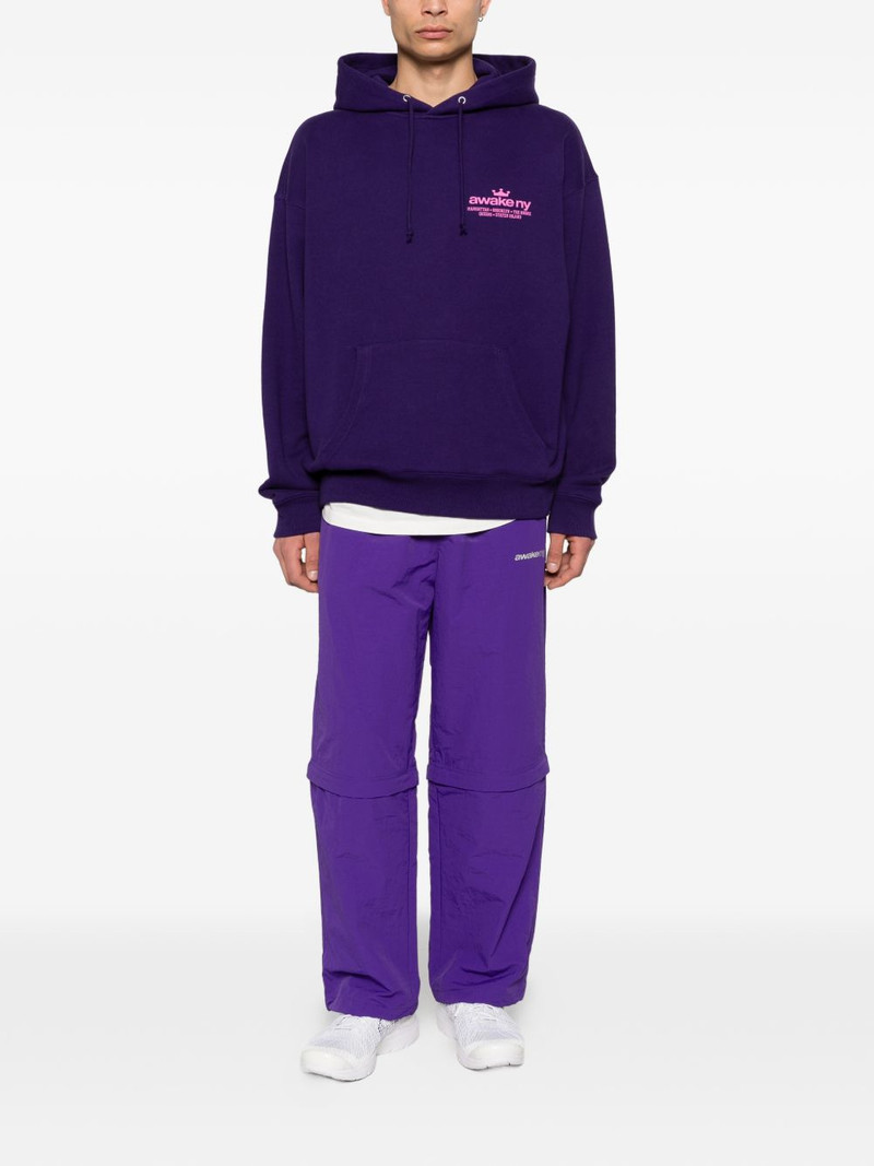 AWAKE NY convertible drawstring trousers outlook