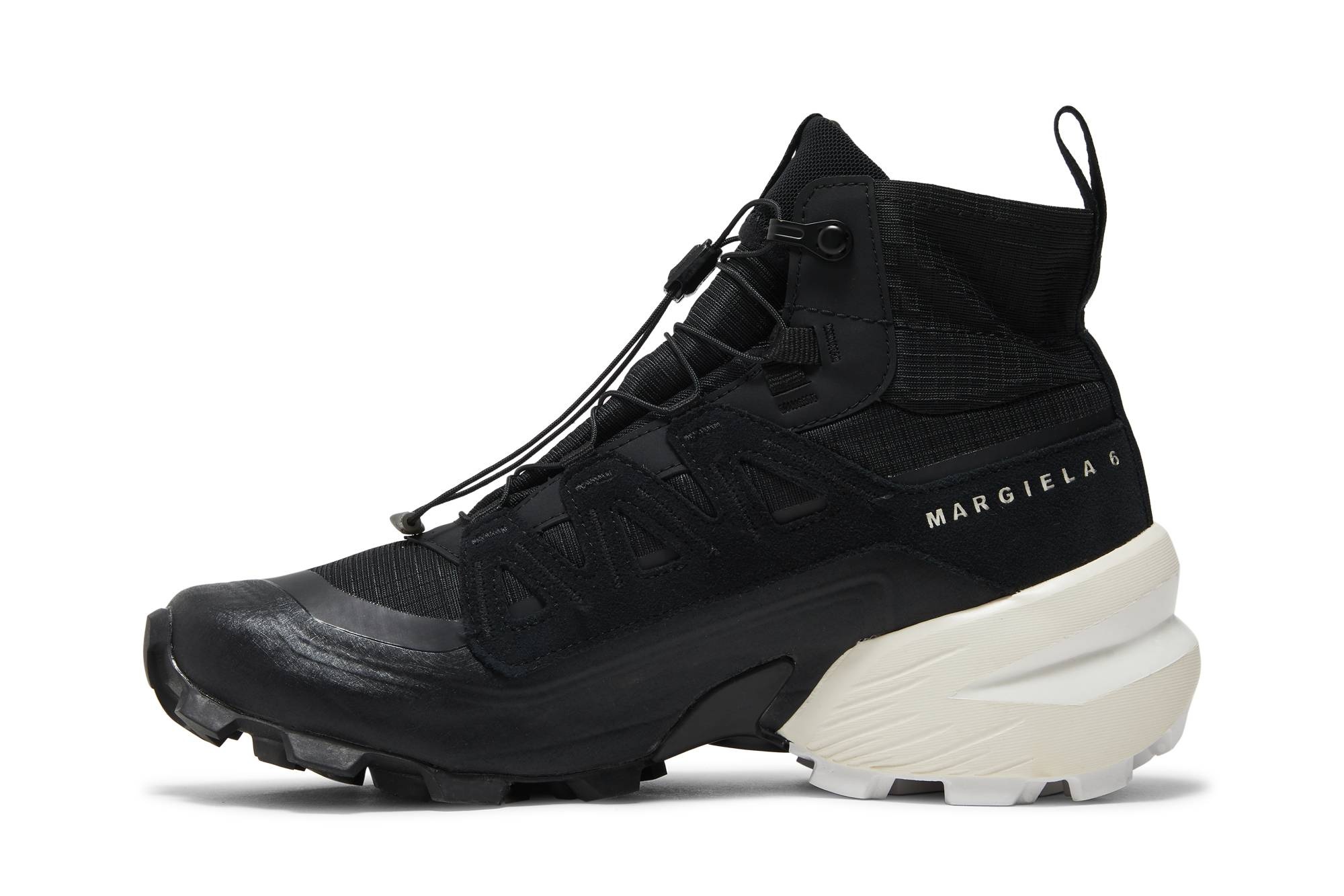 MM6 Maison Margiela x Wmns Cross Hike Mid 'Magnet Vanilla' - 3