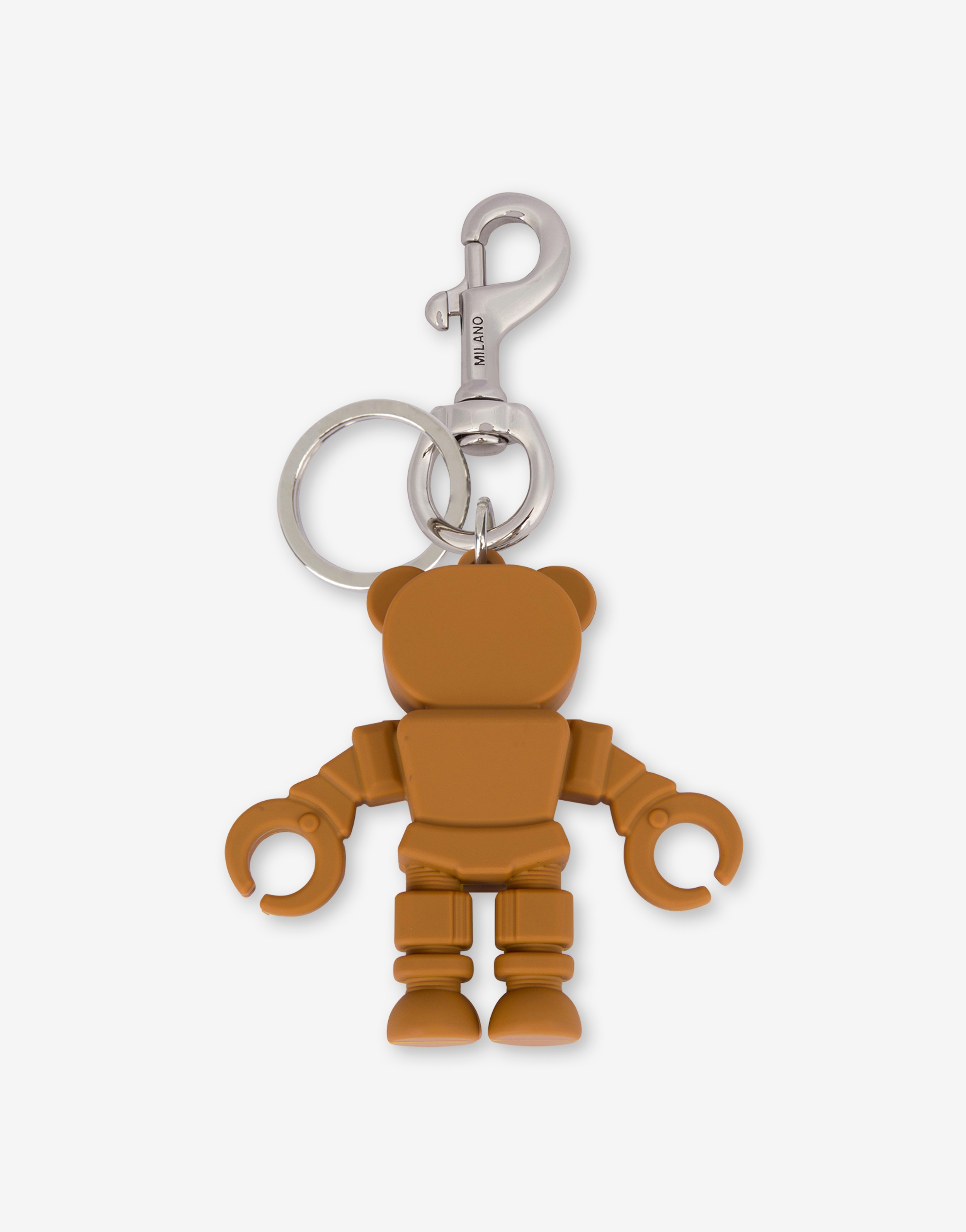 ROBOT TEDDY BEAR KEYRING - 2