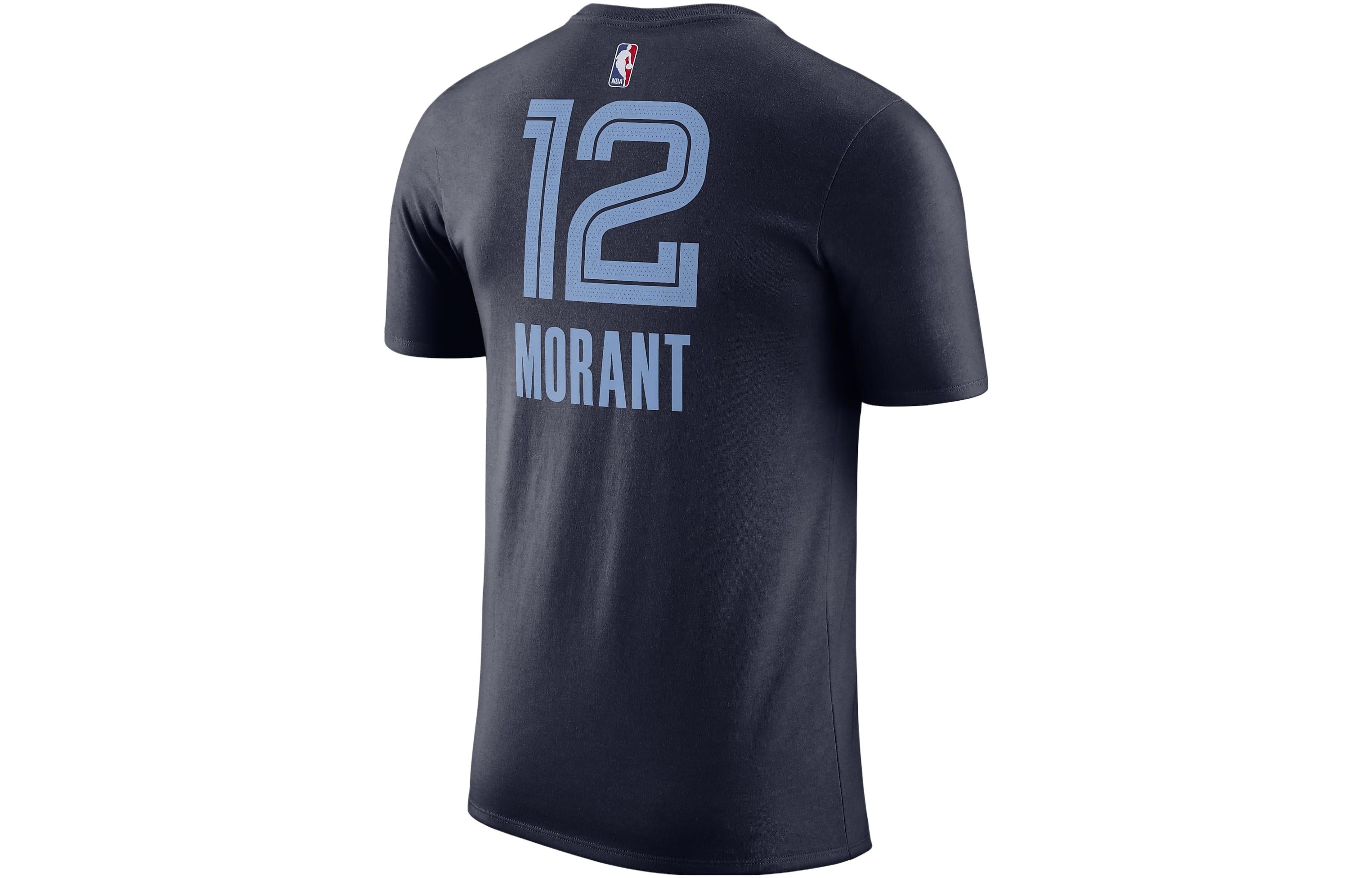 Nike x NBA Memphis Grizzlies T-Shirt 'Ja Morant' DR6382-425 - 2