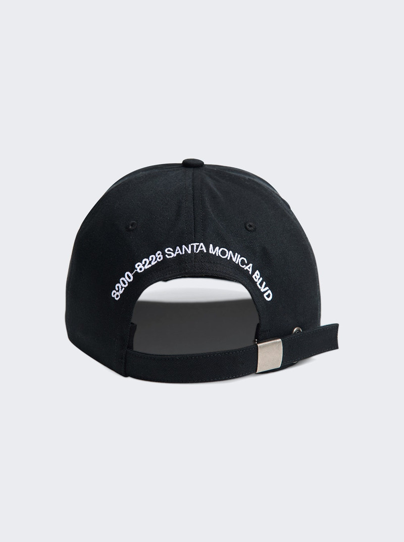 Paly Vsslne Alley Low Profile Hat Black outlook