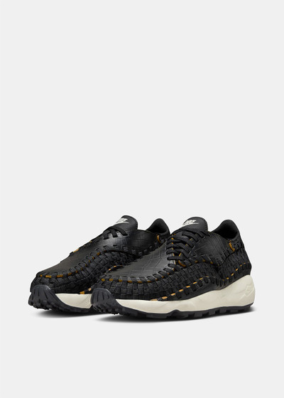 Nike Nike Air Footscape Woven Premium Black & White outlook