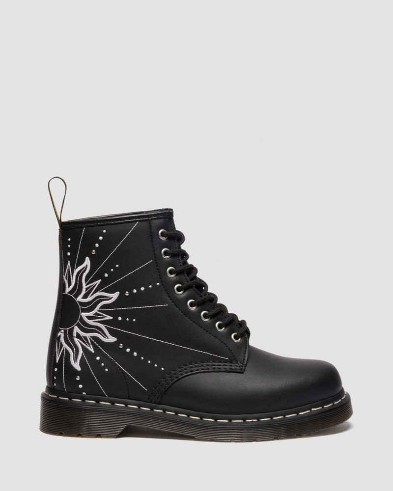1460 SOLAR FLARE Reclaimed Leather Lace Up Boots 1