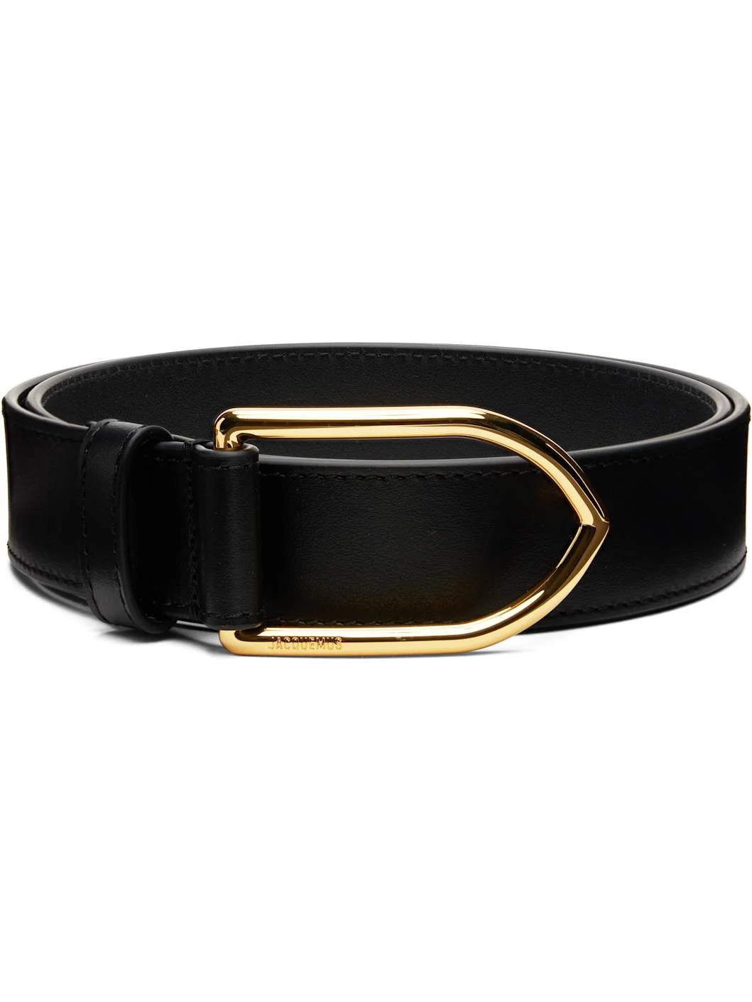Black 'The Bambino' Belt - 1