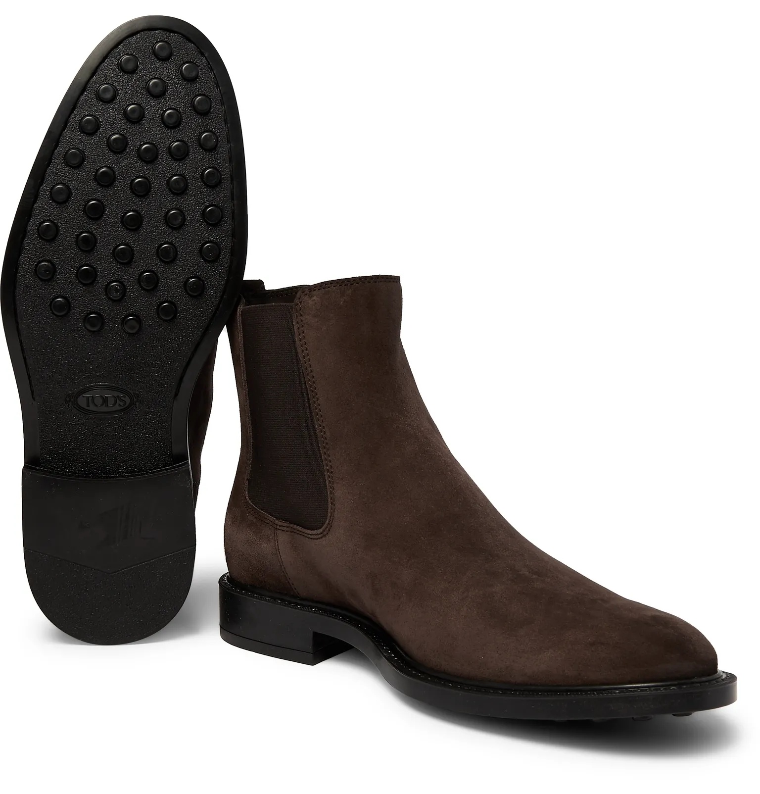 Suede Chelsea Boots - 3