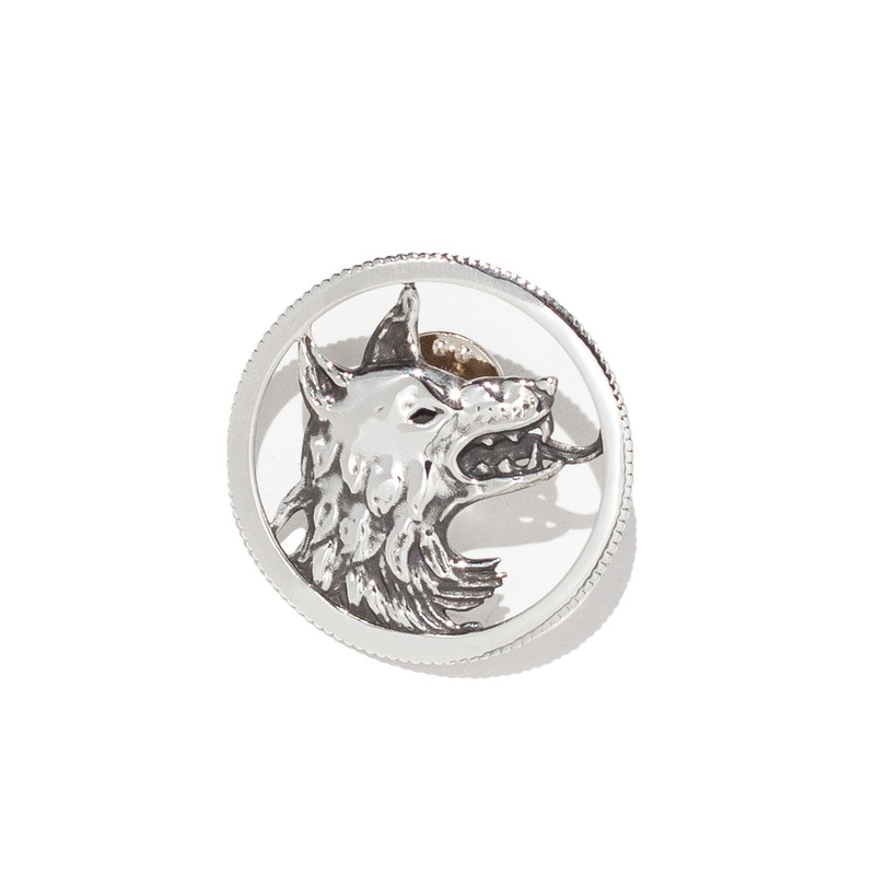 DOG BROOCH PIN 1