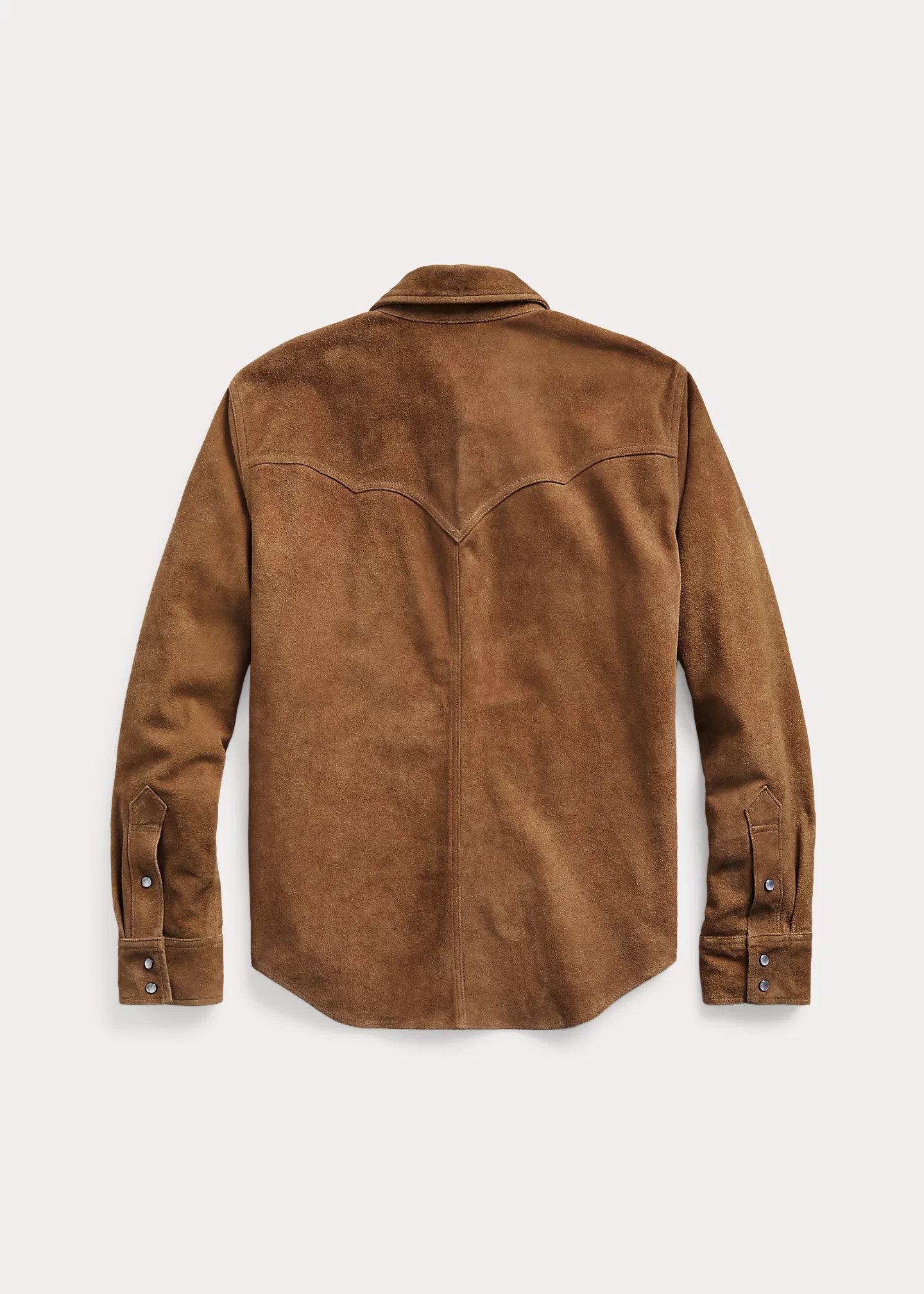 Suede Western Shirt Jacket - 2