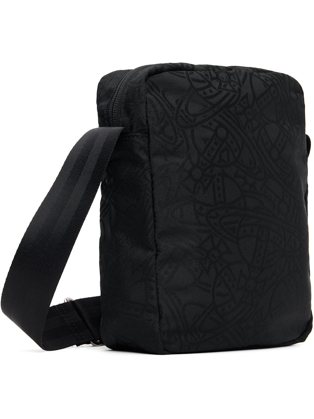 Black Luke Crossbody Pouch - 3