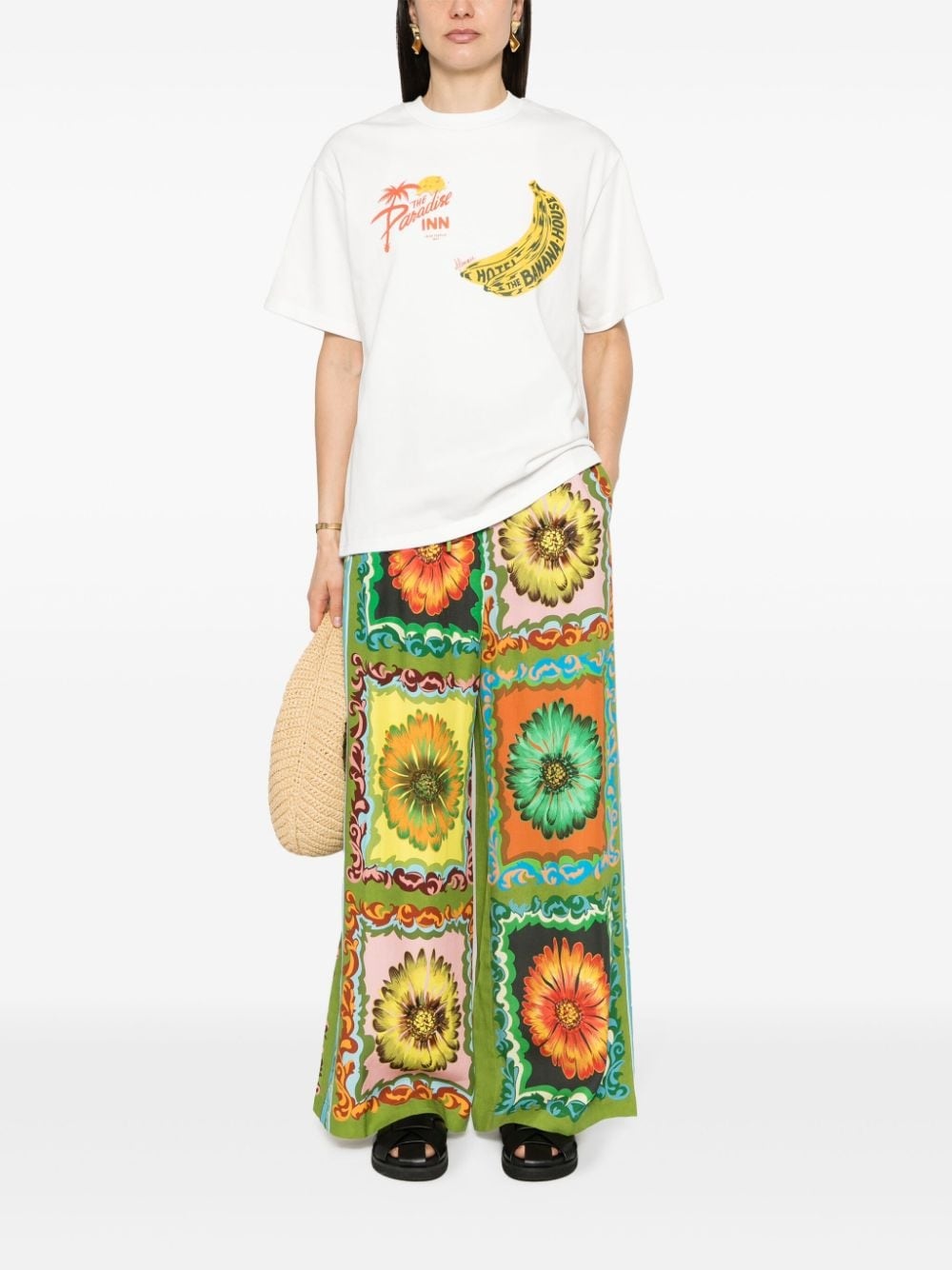 Banana cotton T-shirt - 2