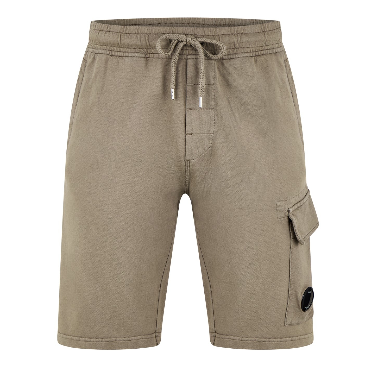 MICRO LENS FLEECE SHORTS - 1