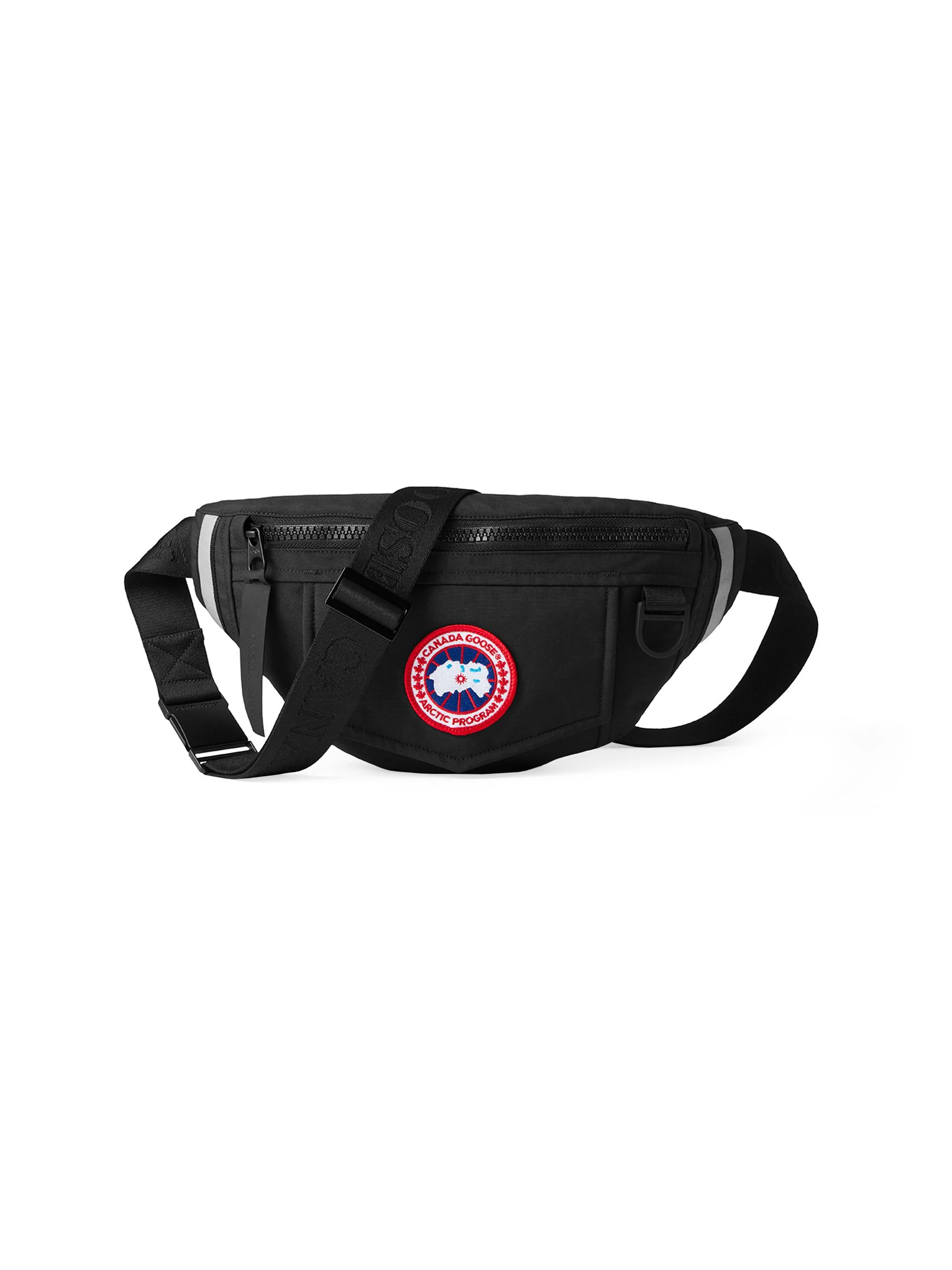 Men's Logo Waist Pack - Black - 1