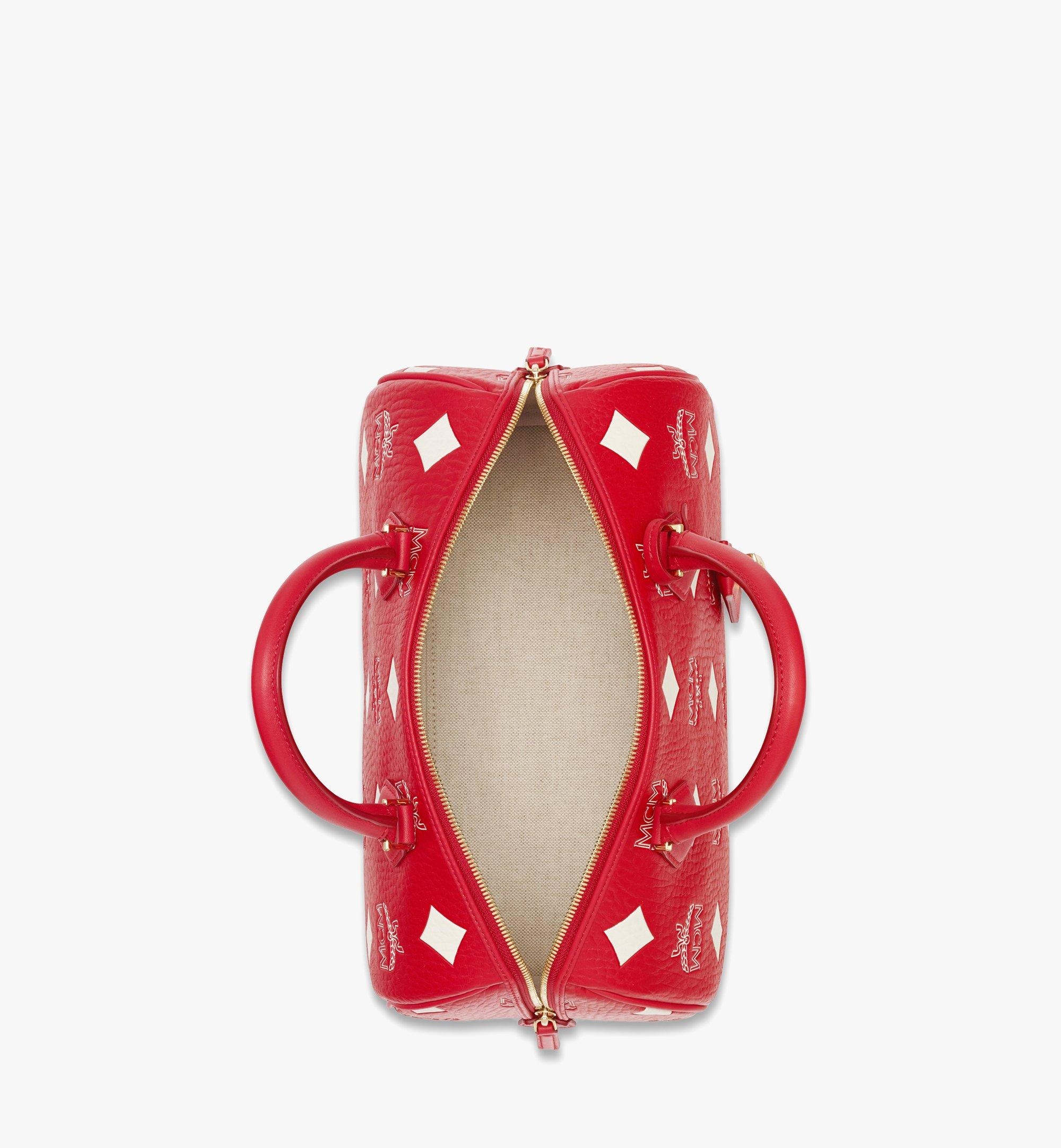 Ella Boston Bag in Maxi Visetos - 3