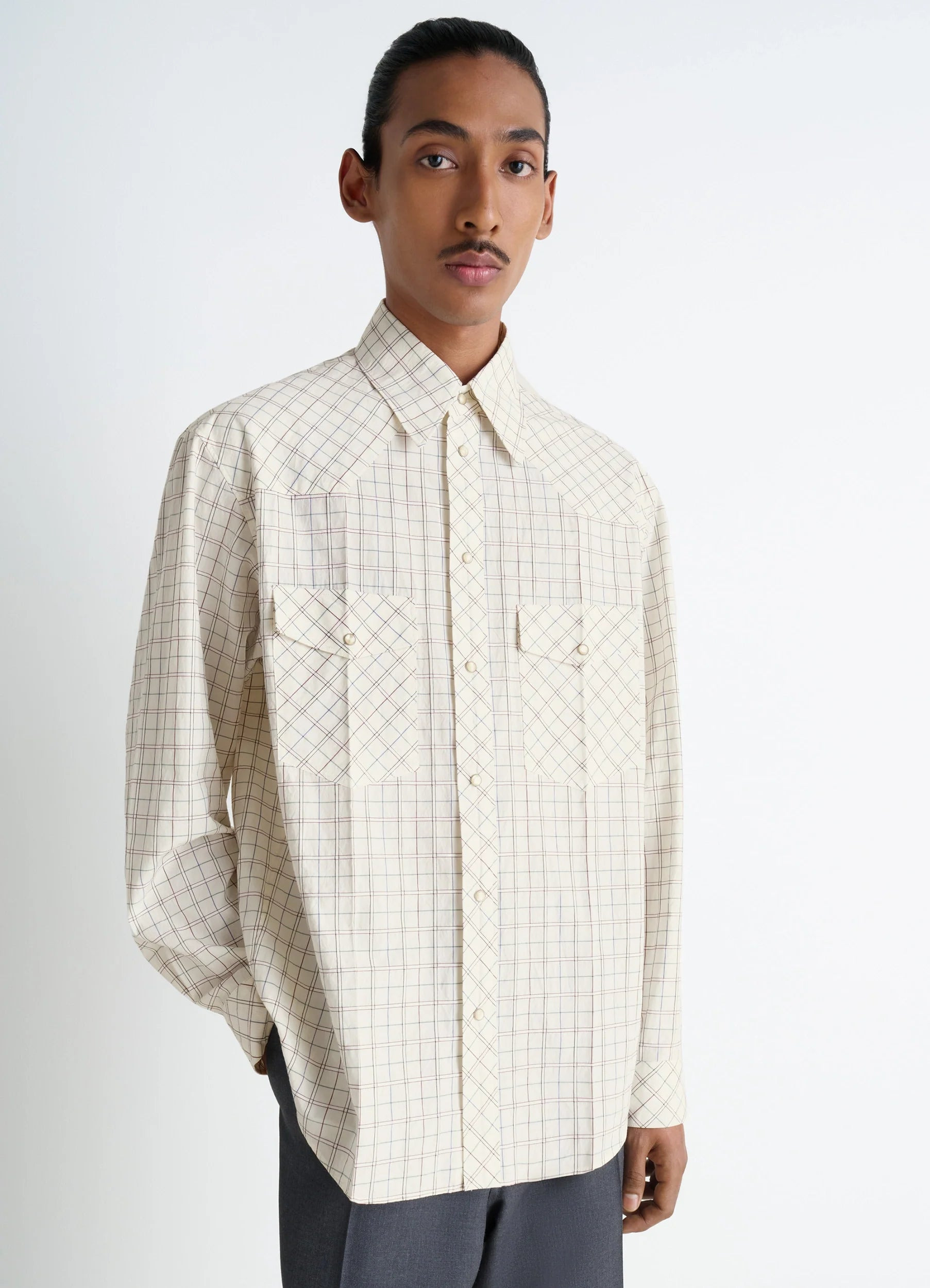 WESTERN CHECK SHIRT - 2