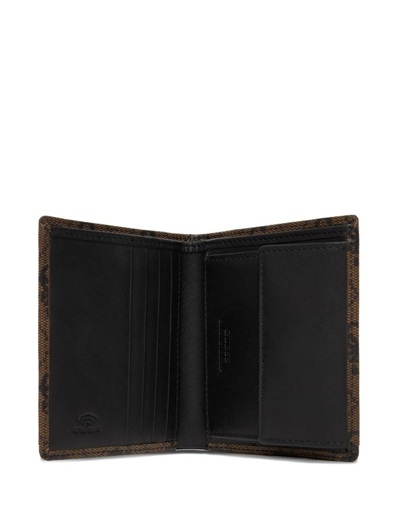 Milano 4G-logo printed wallet 3