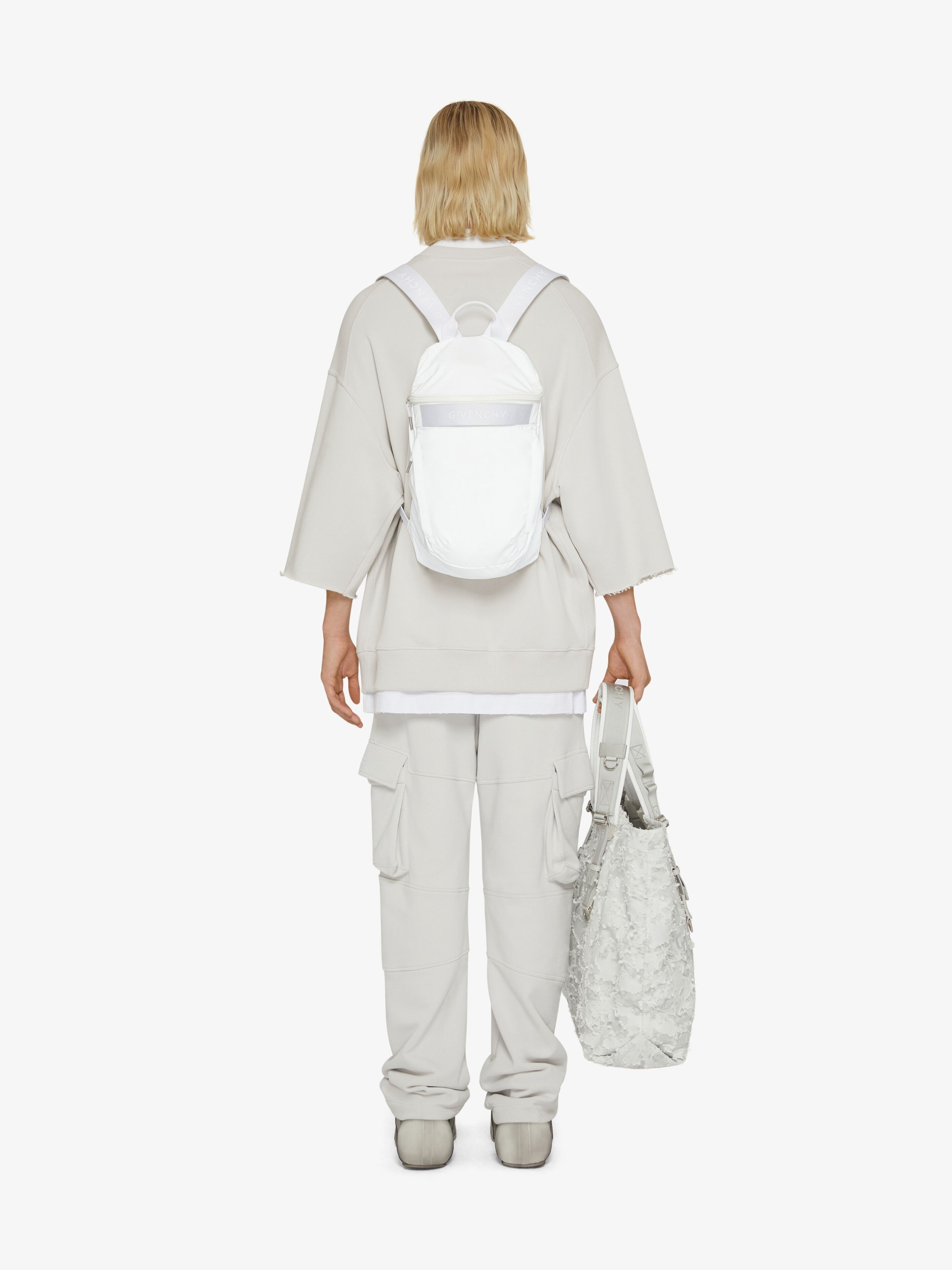 CARGO PANTS IN COTTON - 4