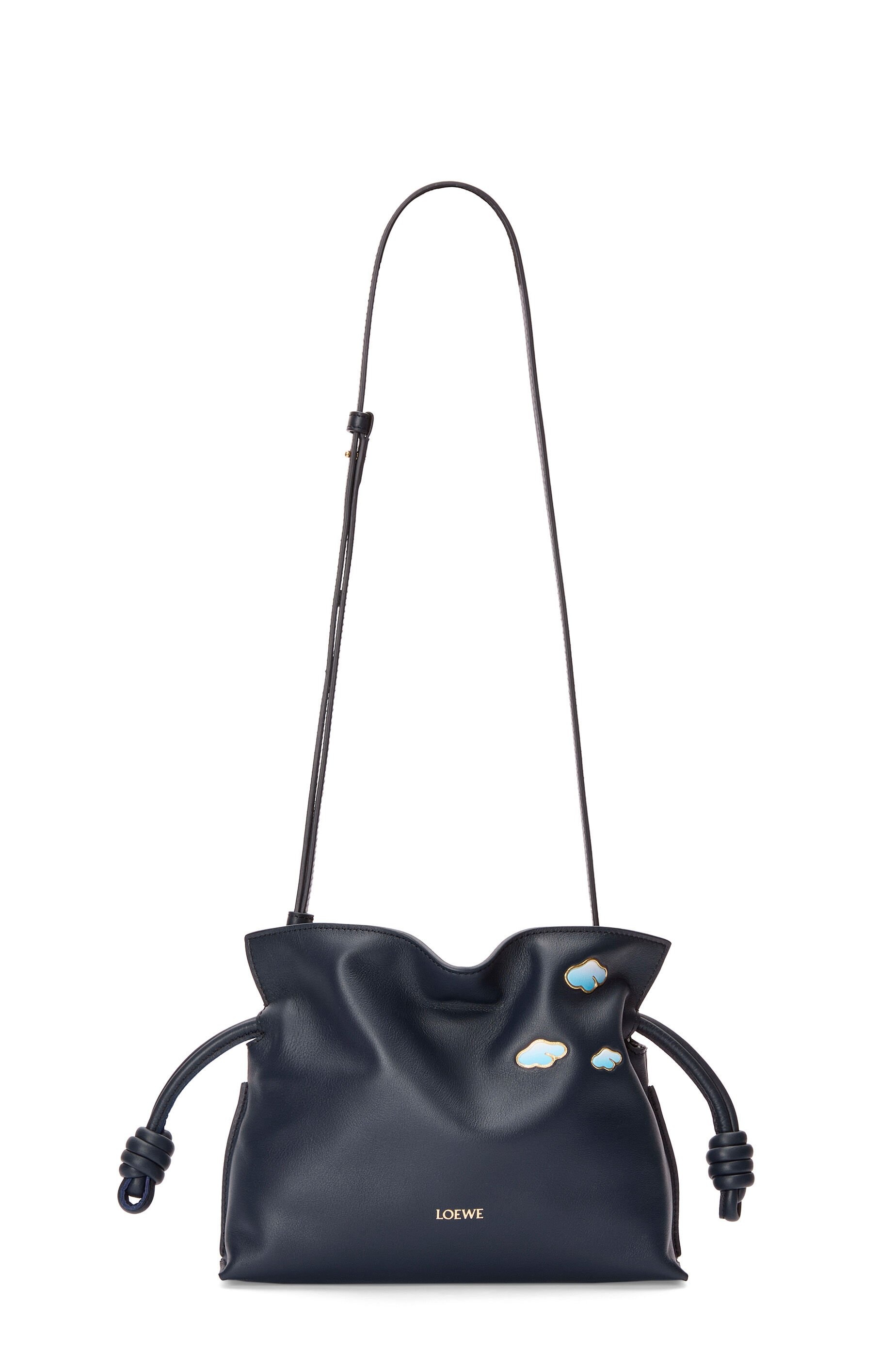 Mini Flamenco clutch in nappa calfskin - 7