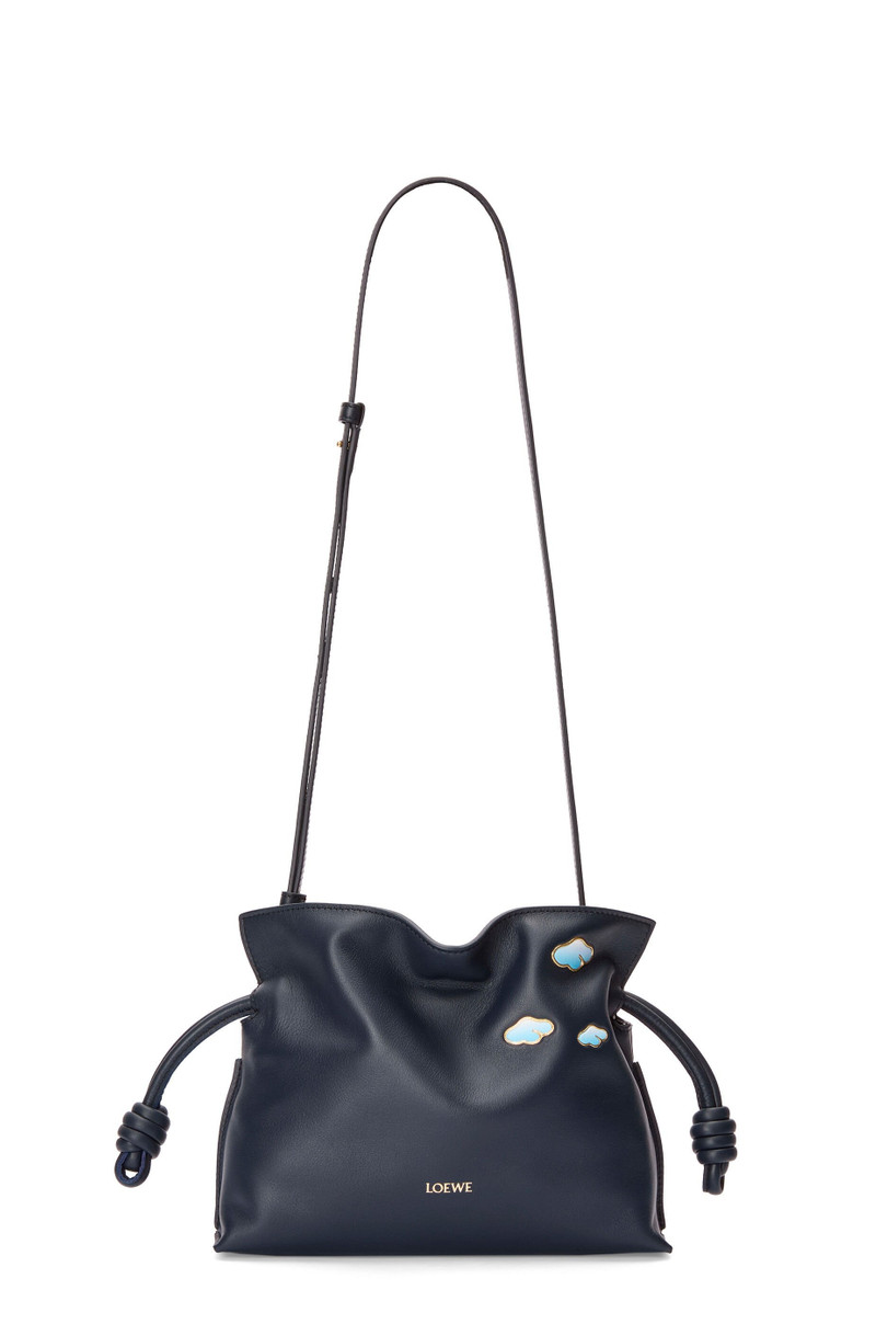 Mini Flamenco clutch in nappa calfskin 7