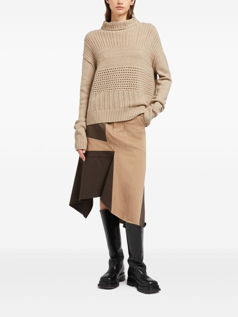 Ports 1961 cable-knit sweater outlook
