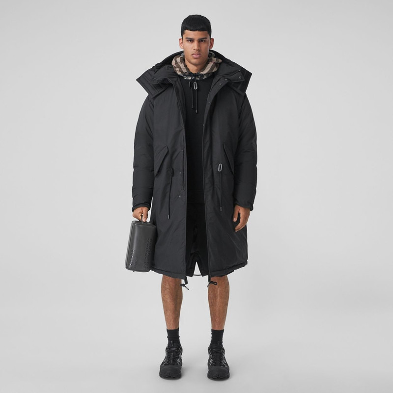 Burberry Detachable Hood Down-filled Parka outlook
