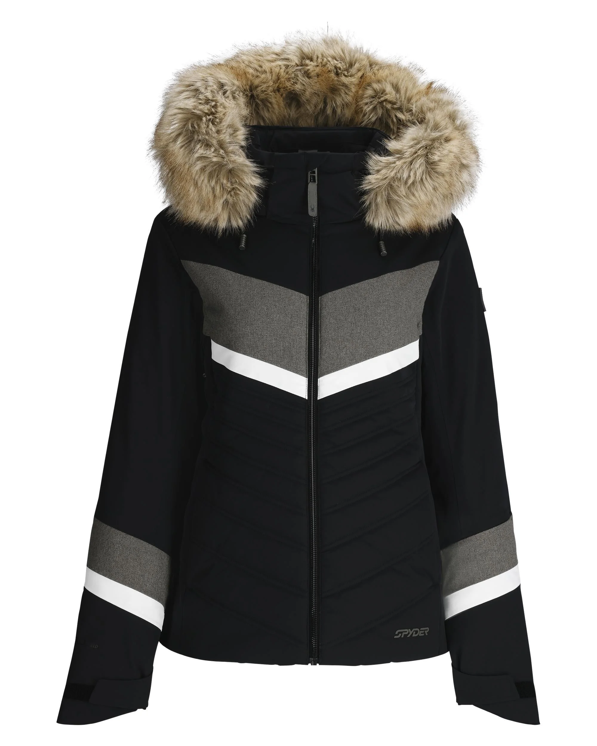 Womens Primrose Jacket - Black - 1