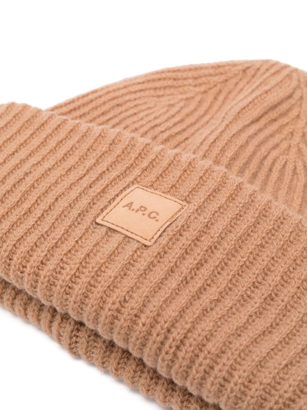 Michelle logo-patch beanie - 2