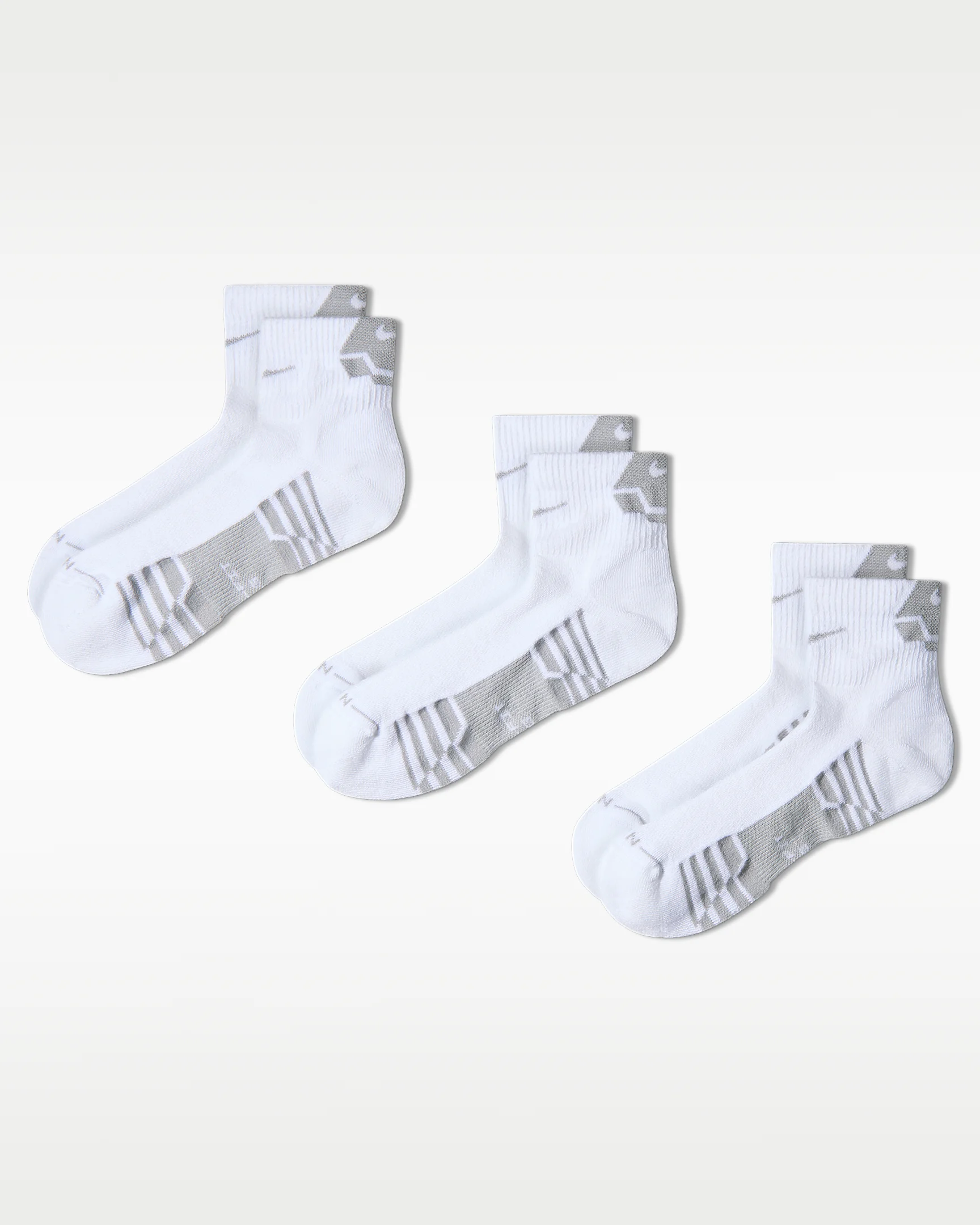 Nike Everyday Elevated Sport Ankle Socks (3 Pairs) - 1
