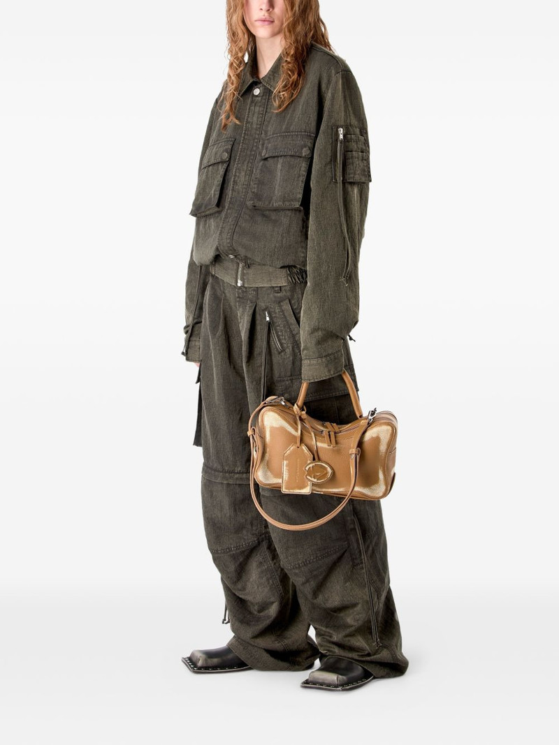CAMPERLAB Lunssi leather shoulder bag outlook