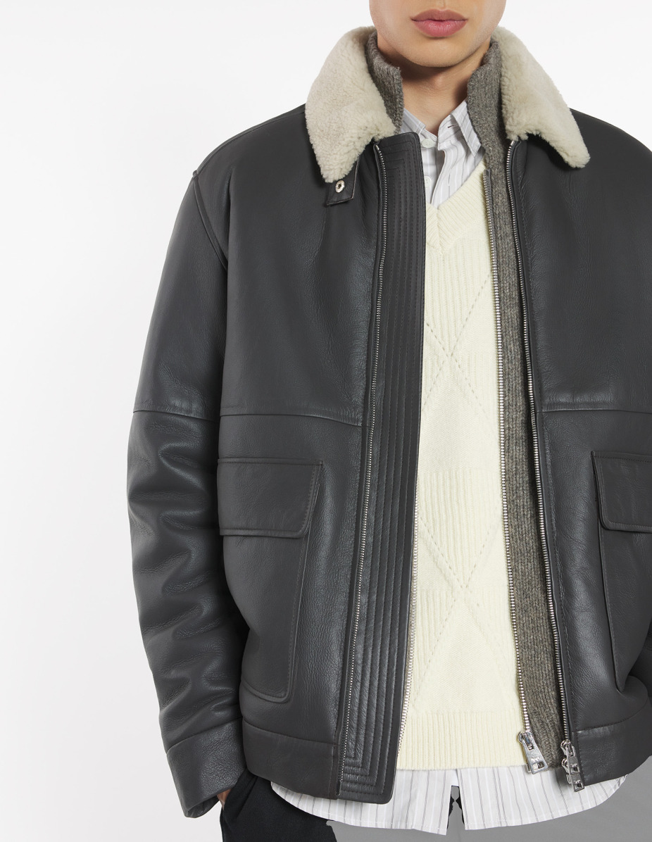 SHEARLING JACKET - 4