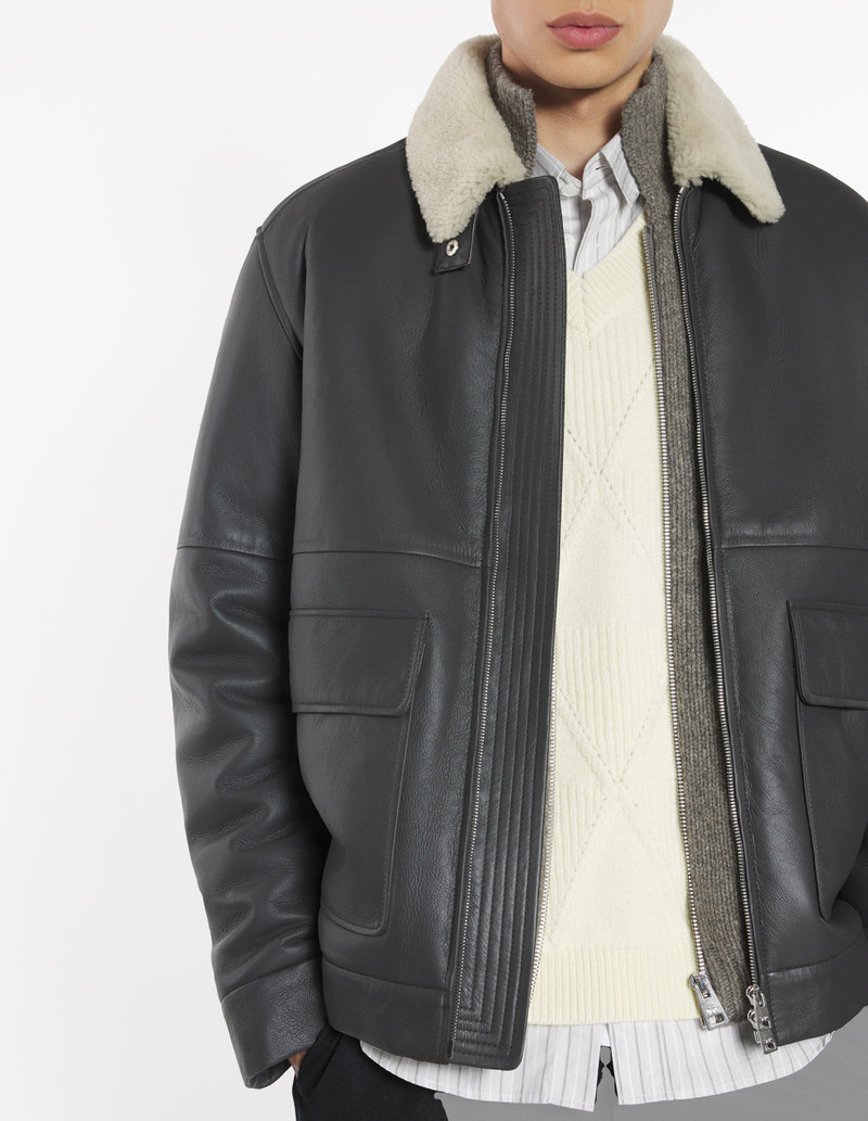 SHEARLING JACKET 4