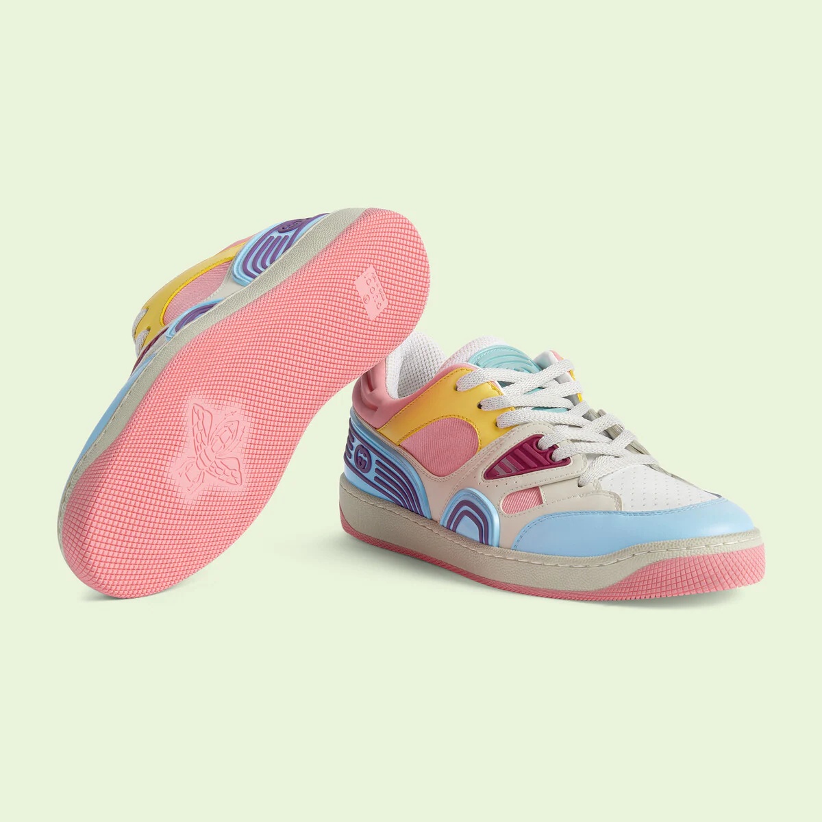 GUCCI Women's Gucci Basket sneaker | REVERSIBLE