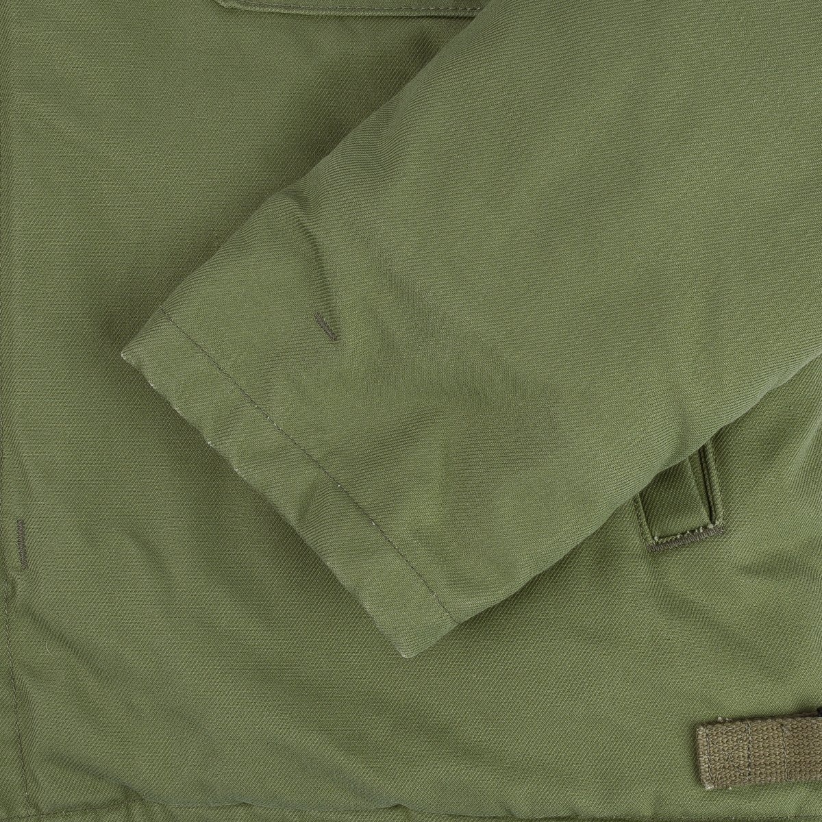 IHM-39-OLV Military Serge A2 Deck Jacket - Olive - 13