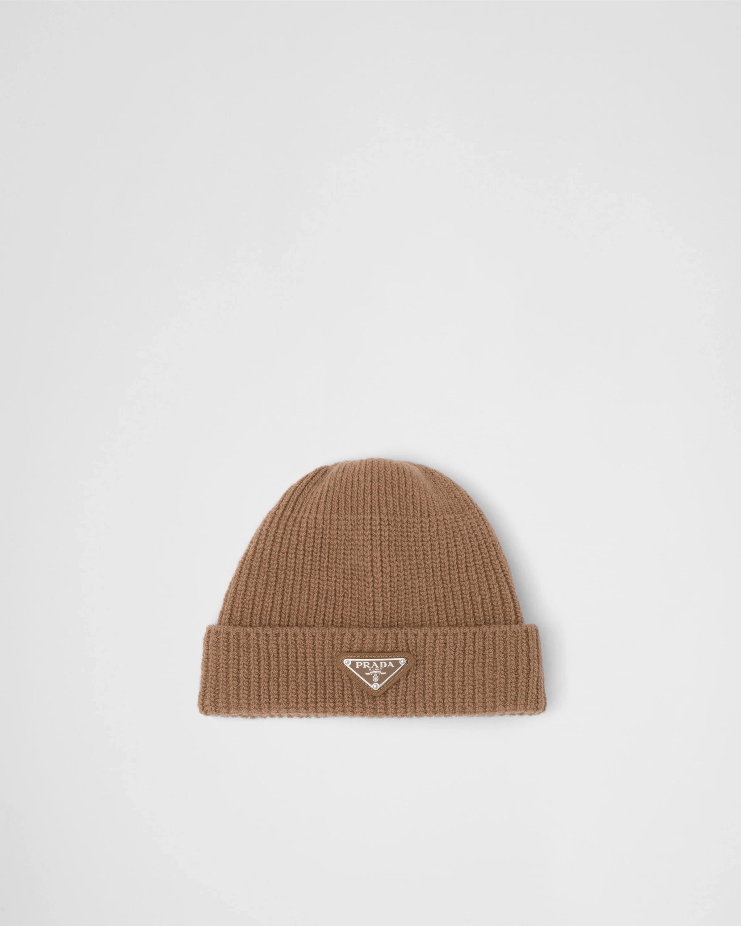 Wool and cashmere beanie - 1