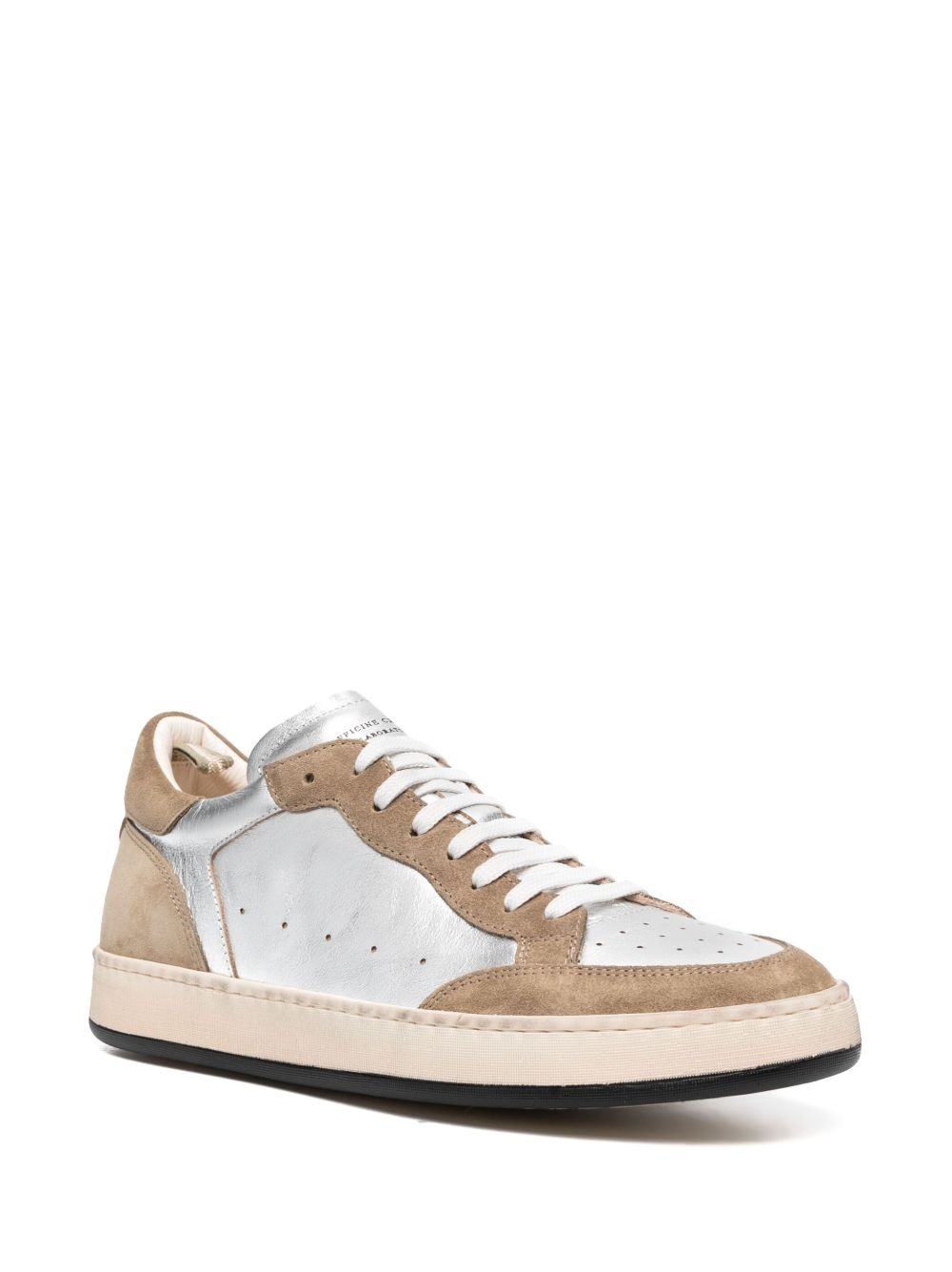 Magic panelled sneakers - 2